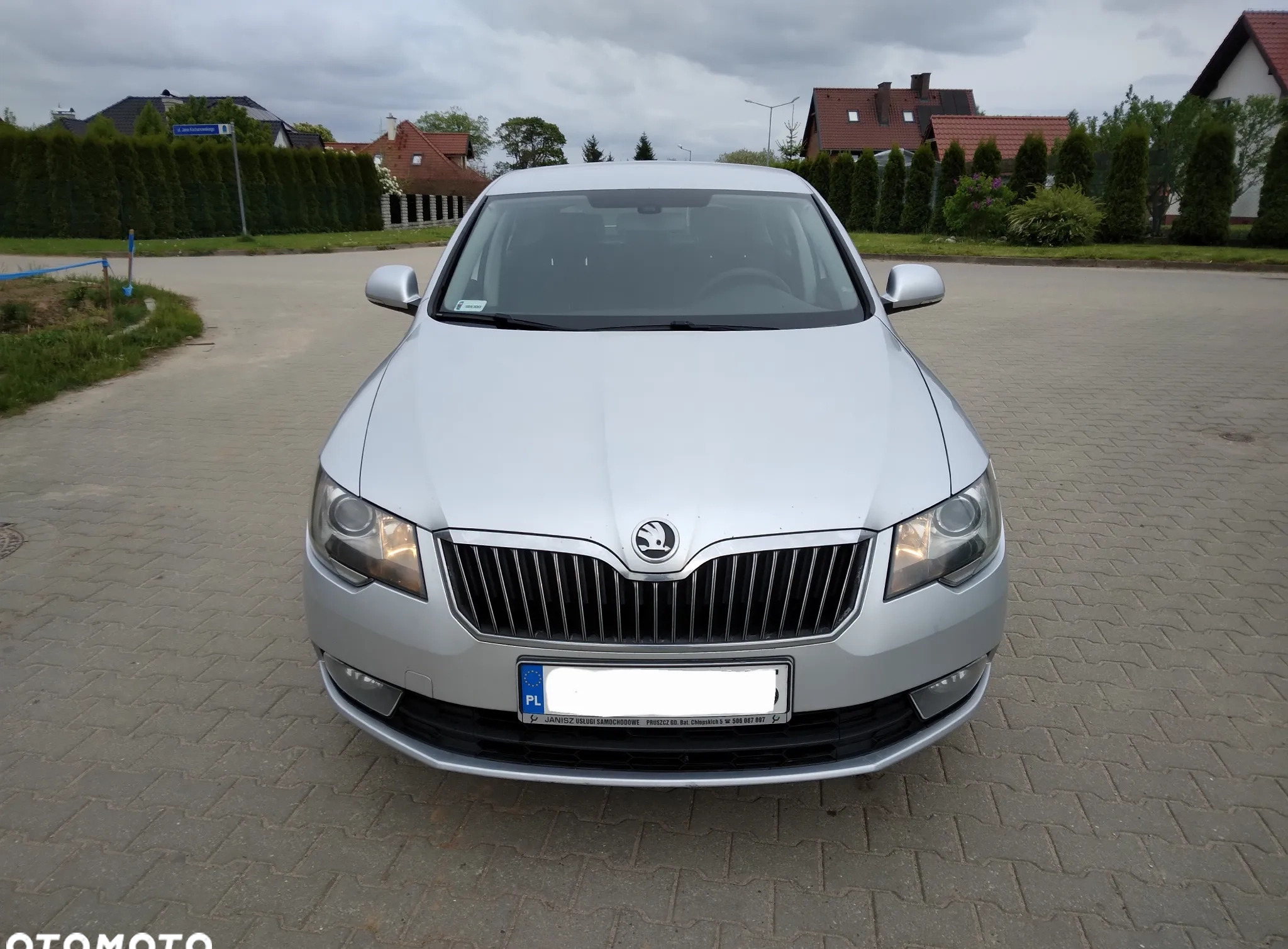 Skoda Superb cena 27900 przebieg: 291000, rok produkcji 2013 z Kamienna Góra małe 254